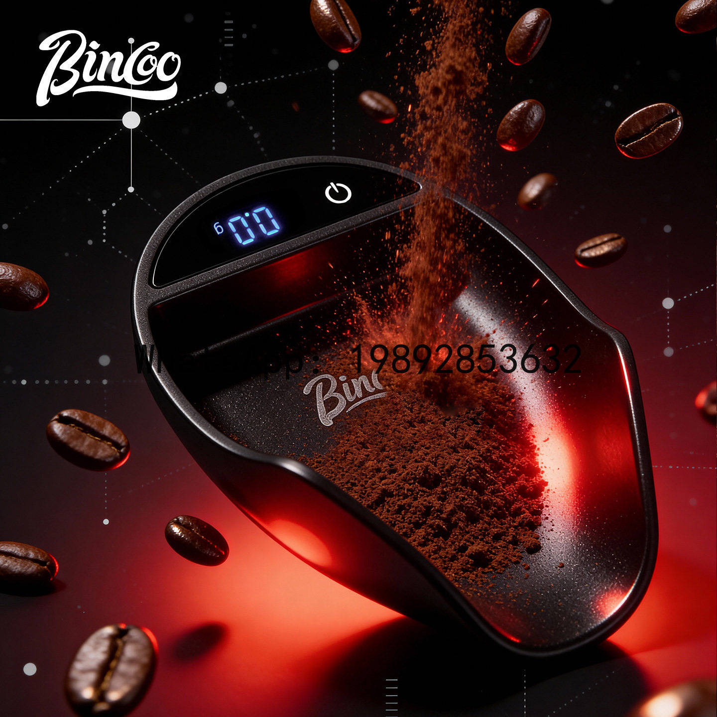 ميزان إلكتروني إيطالي XL للقهو - مراجعة Coffee Tea Beans وسعره