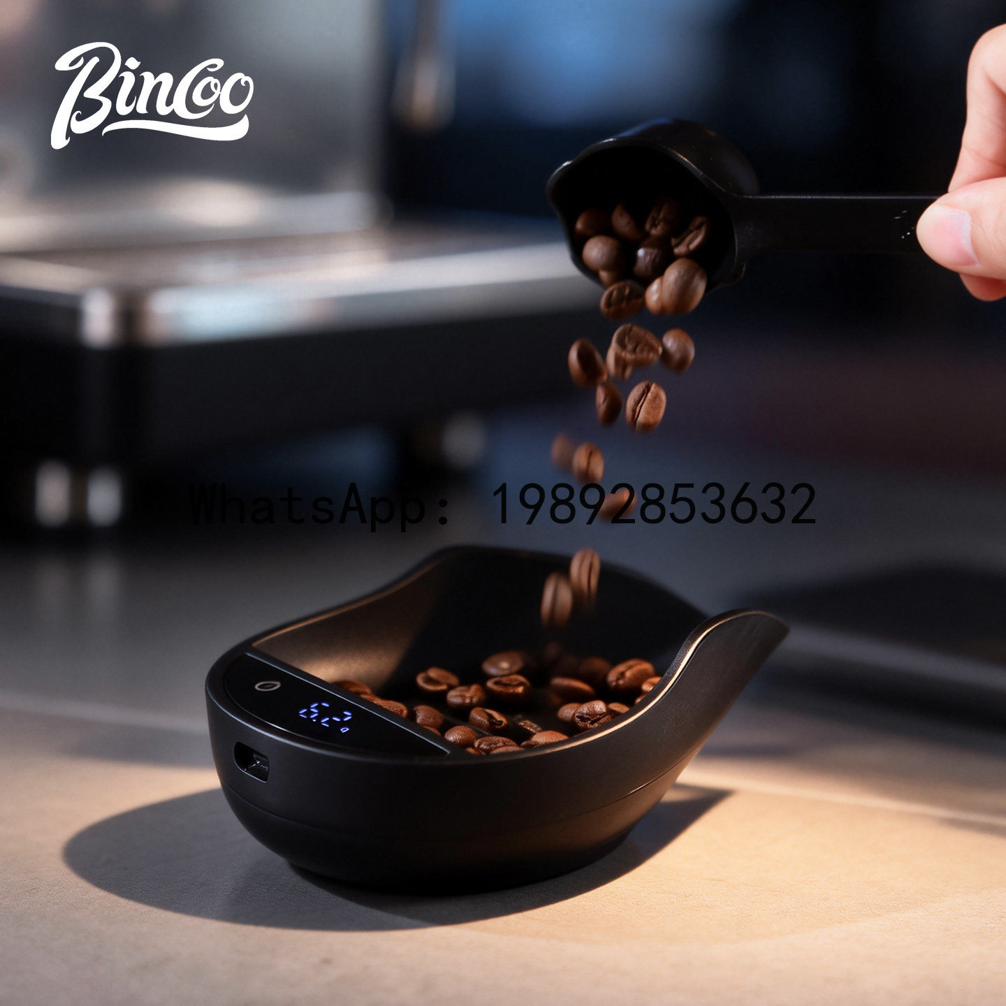 ميزان إلكتروني إيطالي XL للقهو - مراجعة Coffee Tea Beans وسعره