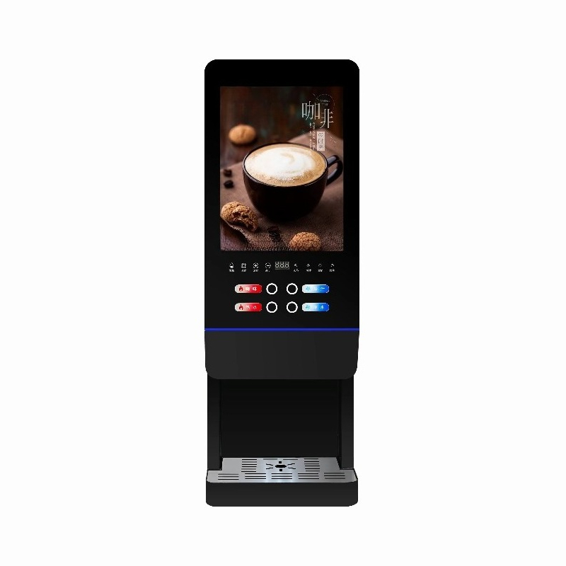 آلة بيع شاي الحليب E-20SW، آلة - مراجعة Coffee Tea Vending Machine وسعره