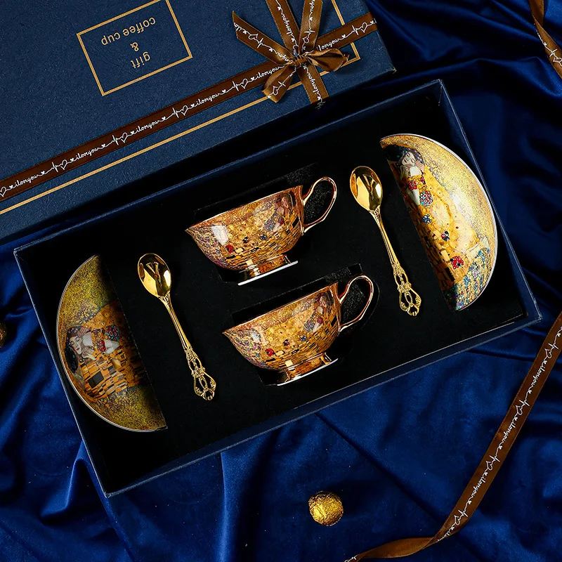 طقم قهوة صيني على شكل عظمة على - مراجعة Coffee Tea And Sugar Set وسعره