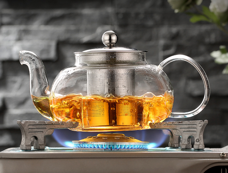600/800 مللي إبريق شاي زجاجي م - مراجعة Coffee Tea And Sugar Set وسعره