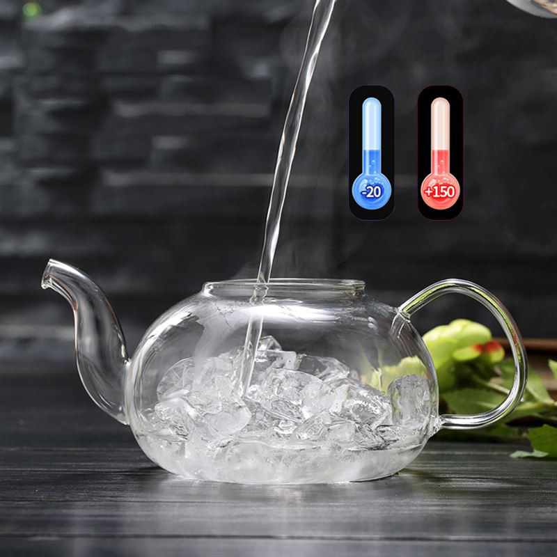600/800 مللي إبريق شاي زجاجي م - مراجعة Coffee Tea And Sugar Set وسعره