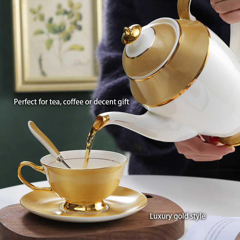 طقم قهوة بورسلين فاخر, طقم قهو - مراجعة Coffee Tea Creamer وسعره