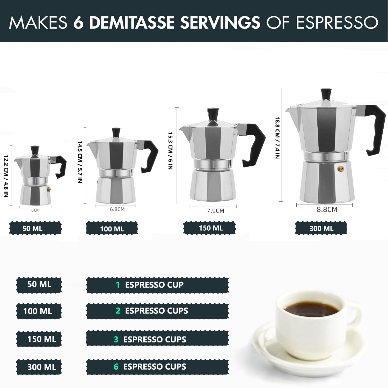 وعاء موكا كلاسيكي من الألومنيو - مراجعة Coffee Tea Making Machine وسعره