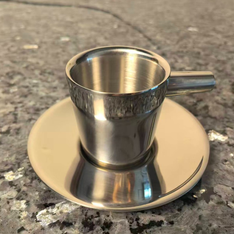 طقم من كوبين للقهوة من الفولاذ - مراجعة Mug Tea Coffee وسعره