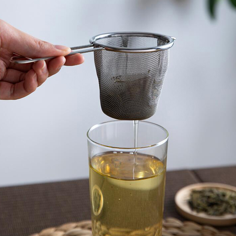 مصفاة شاي جديدة من الفولاذ الم - مراجعة Coffee Tea Spices وسعره