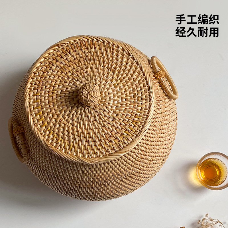 طاولة قهوة مستديرة من الخيزران - مراجعة Vietnam Coffee Tea وسعره