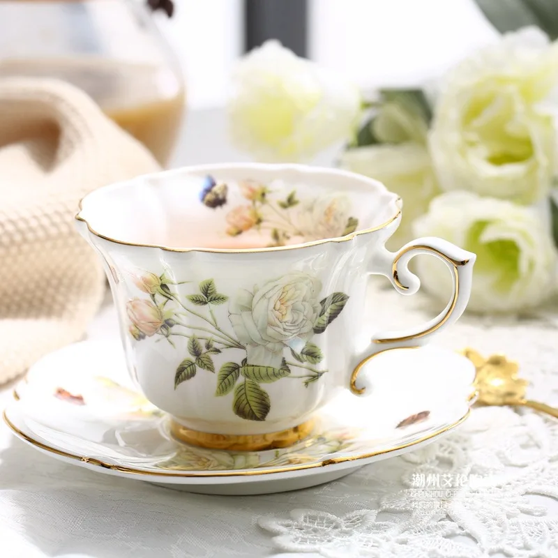 العظام الصين القهوة مجموعة كام - مراجعة Coffee Tea Creamer وسعره