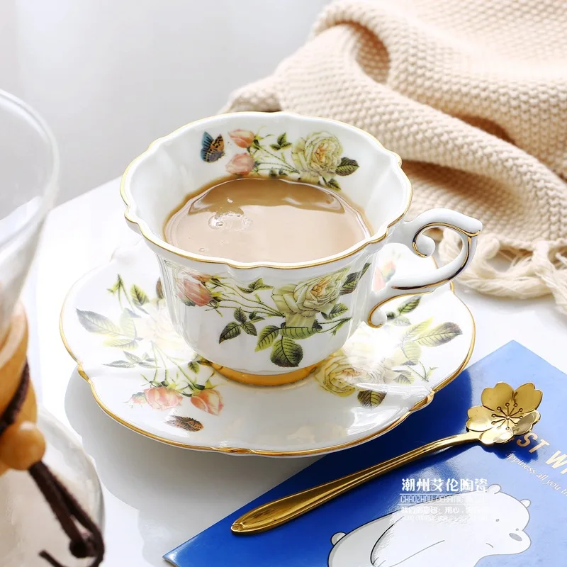 العظام الصين القهوة مجموعة كام - مراجعة Coffee Tea Creamer وسعره