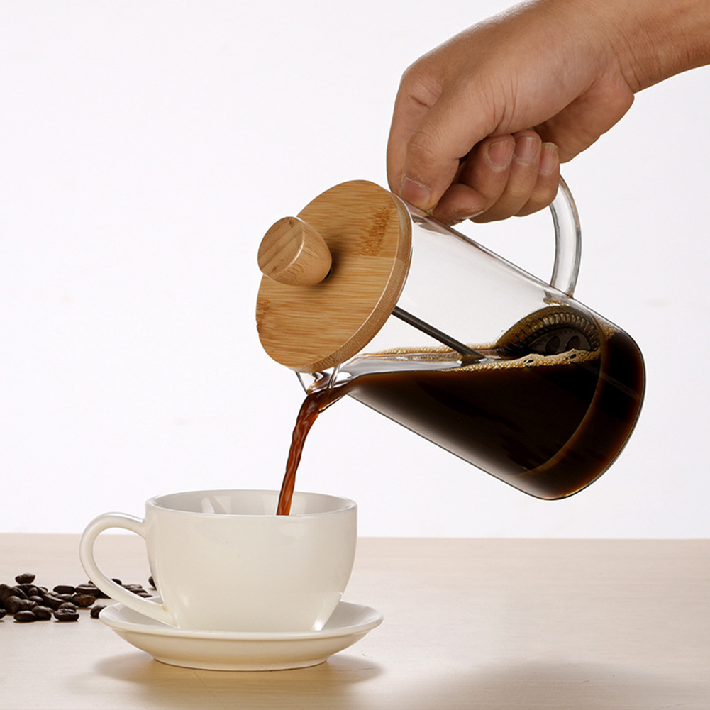 وعاء ضغط فلتر فرنسي منزلي متعد - مراجعة Coffee Tea Home وسعره