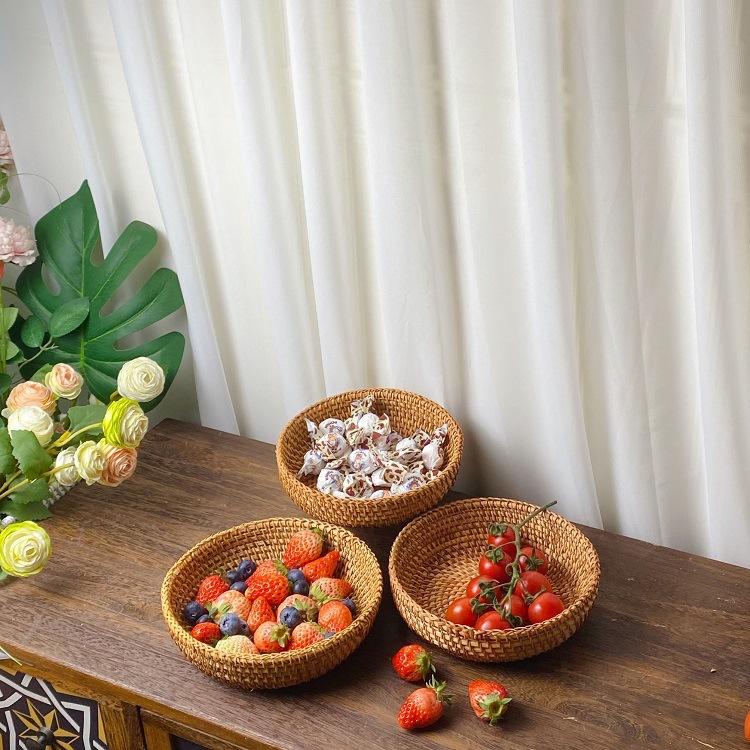 سلة فواكه من الخيزران الفيتنام - مراجعة Vietnam Coffee Tea وسعره