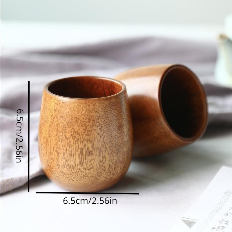 الشمال كوب كبير للبطن كوب خشبي - مراجعة Mug Tea Coffee وسعره