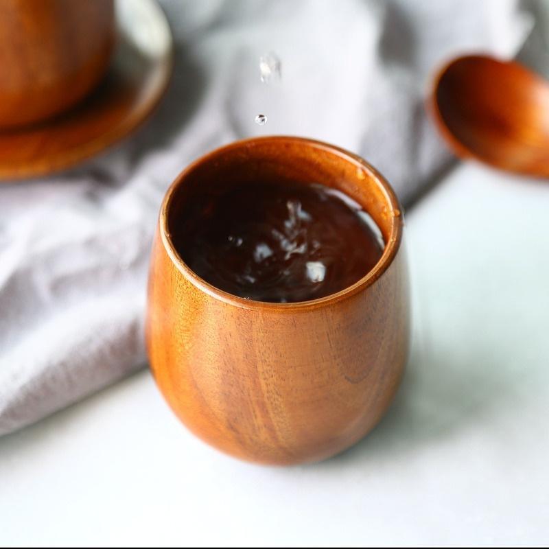 الشمال كوب كبير للبطن كوب خشبي - مراجعة Mug Tea Coffee وسعره
