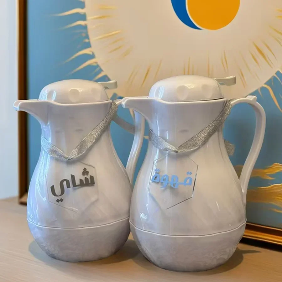 قطعتان من ملصقات القهوة والشاي - مراجعة Coffee Tea Gift وسعره