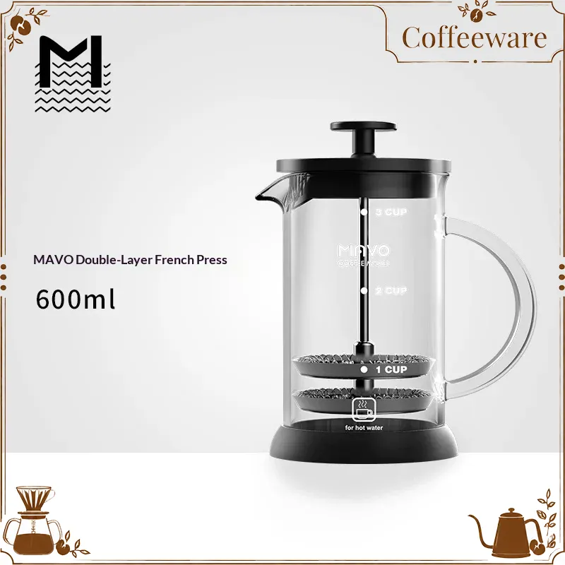 ماكينة صنع القهوة الفرنسية من  - مراجعة Coffee Tea Home وسعره