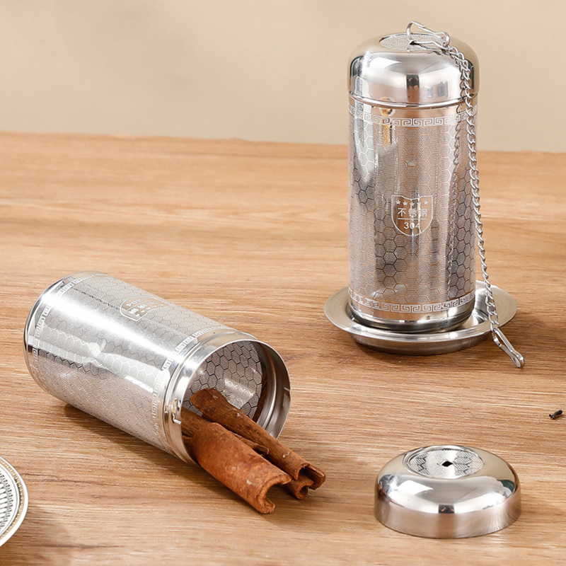 ناقع شاي من الفولاذ المقاوم لل - مراجعة Coffee Tea And Leaf وسعره