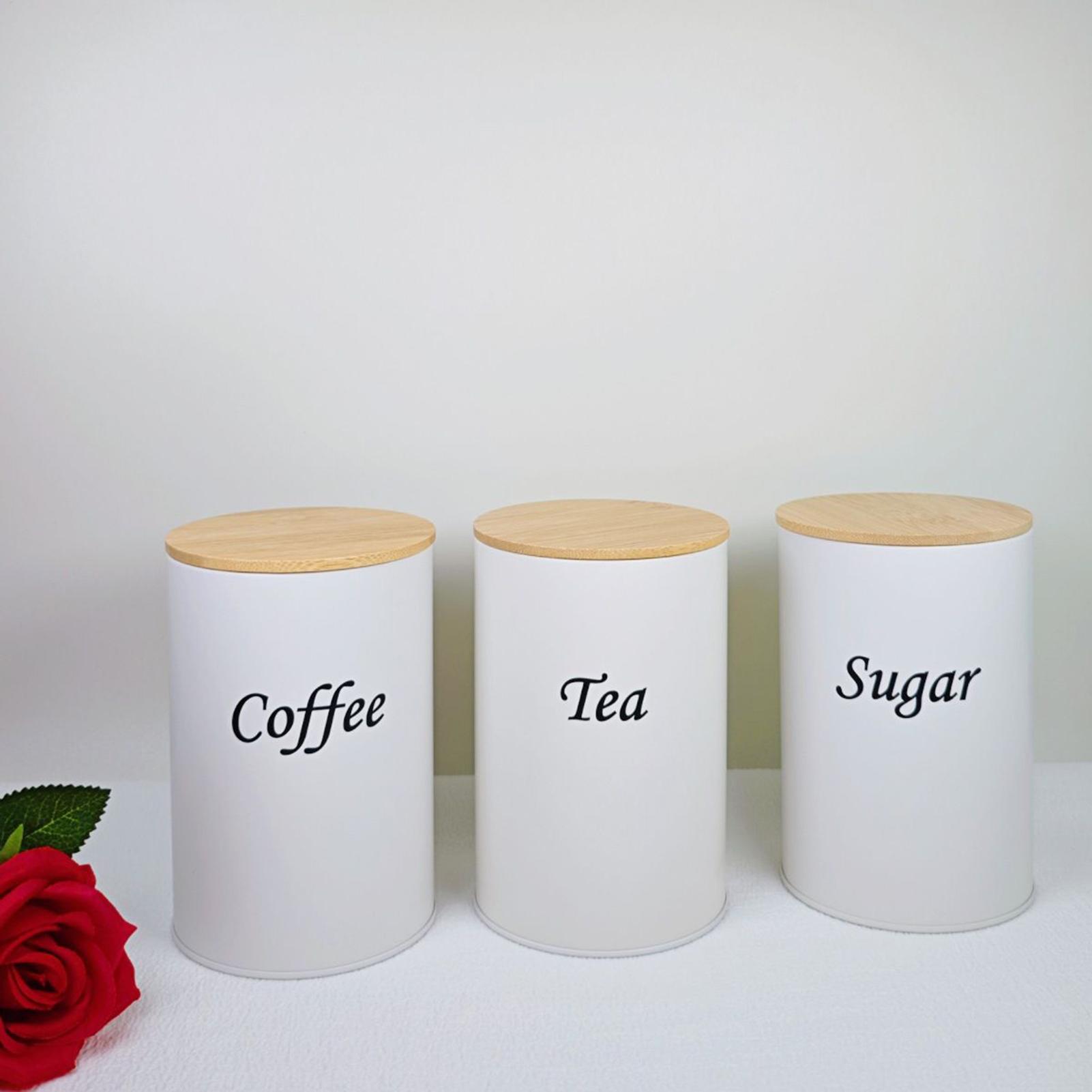 علبة الشاي 3 قطع 1200 مللي سعة - مراجعة Coffee Tea Creamer وسعره