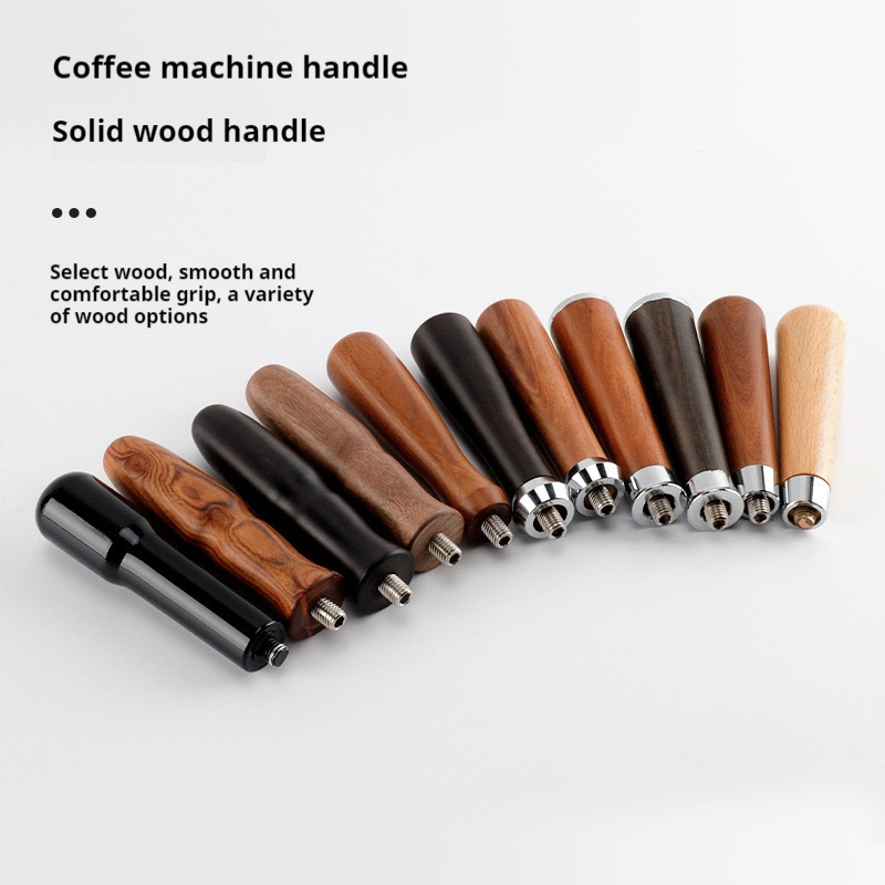 M10 Portafilter مقبض مقبض خشبي - مراجعة Coffee Tea Making Machine وسعره