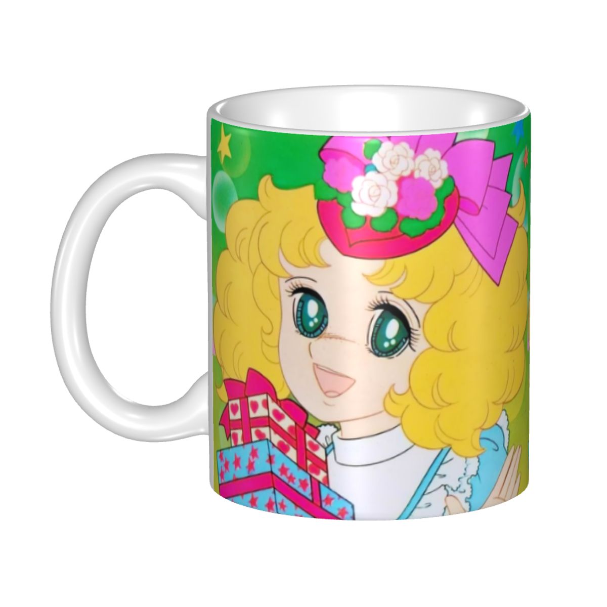 أكواب سحرية سيراميك كاندي كاند - مراجعة Coffee Tea Gift وسعره