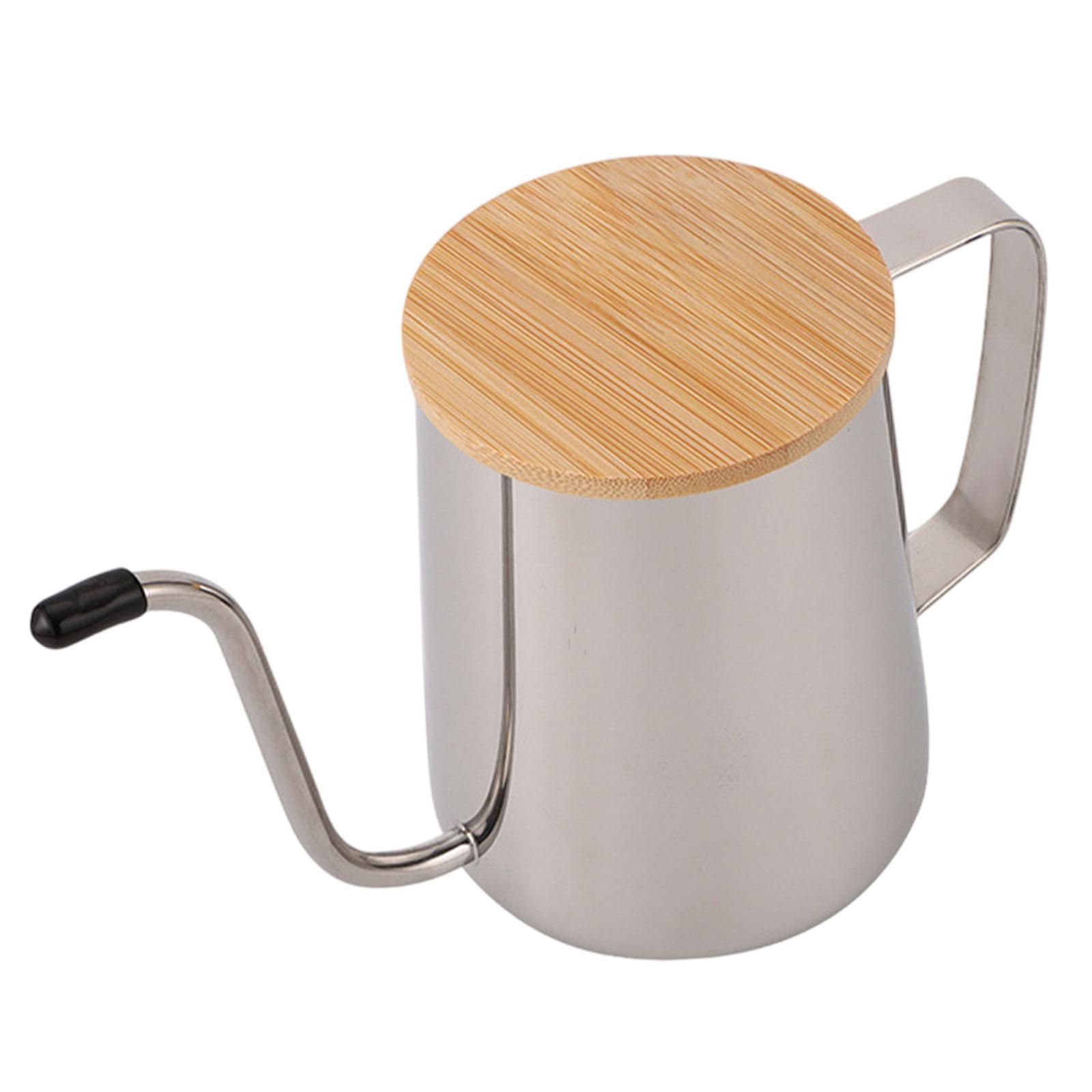 صب فوق غلاية التخييم إبريق قهو - مراجعة Coffee Tea Gift وسعره