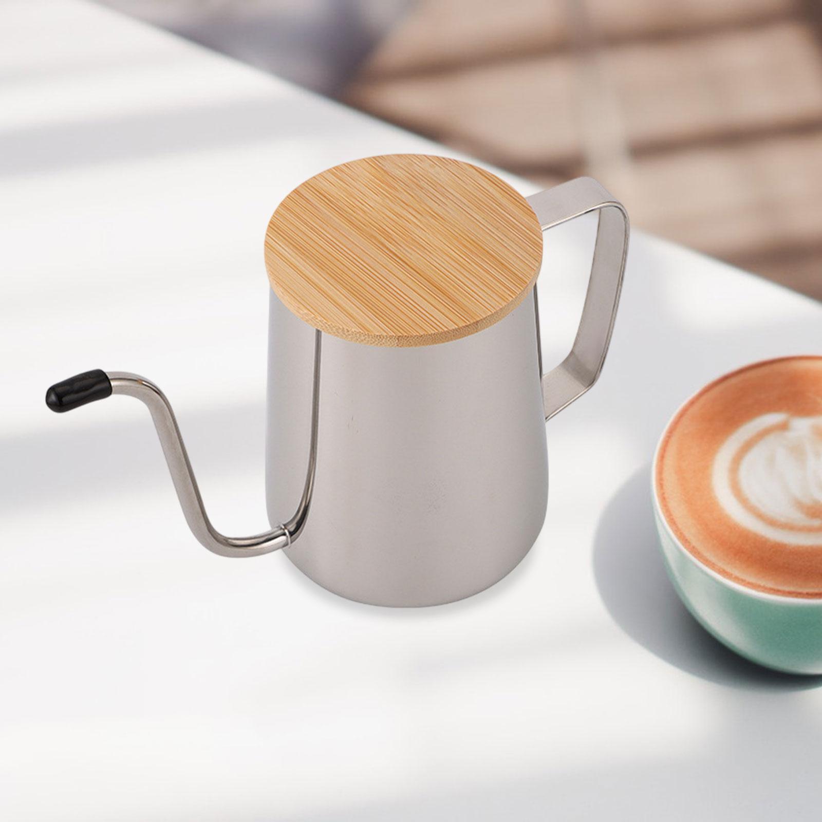صب فوق غلاية التخييم إبريق قهو - مراجعة Coffee Tea Gift وسعره