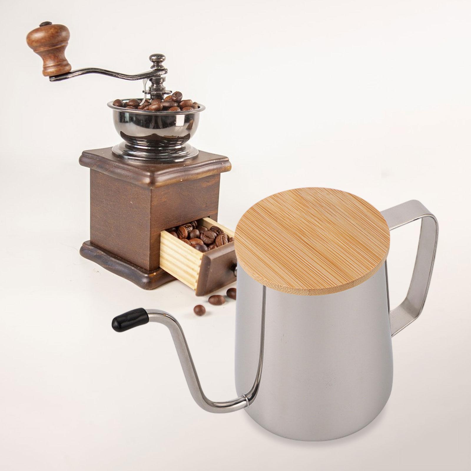 صب فوق غلاية التخييم إبريق قهو - مراجعة Coffee Tea Gift وسعره