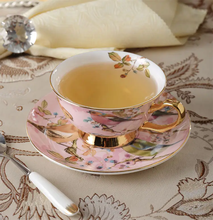 العظام الصين فنجان القهوة مجمو - مراجعة Coffee Tea Creamer وسعره