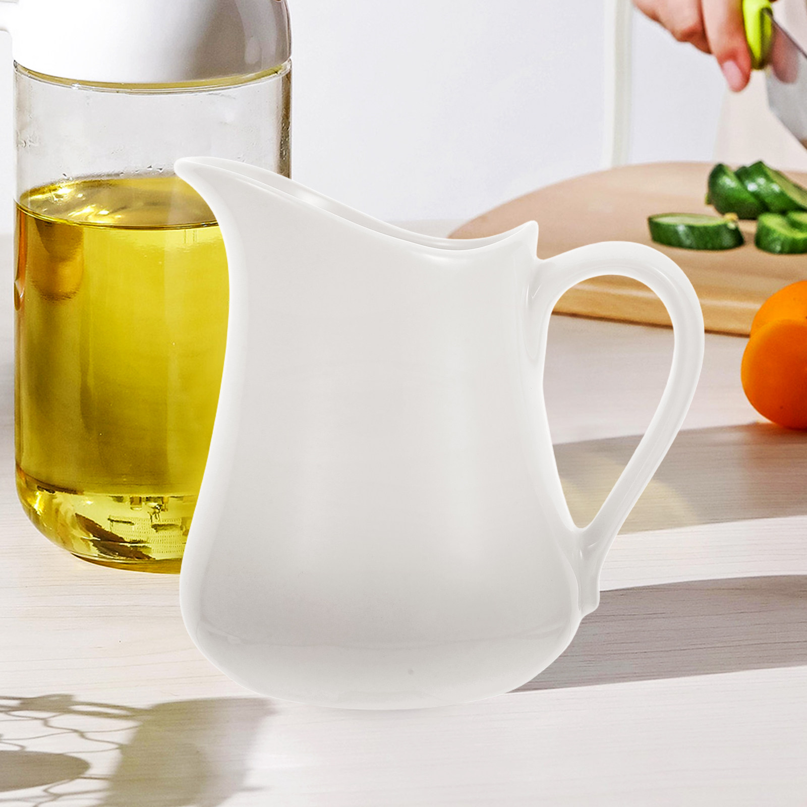 إبريق سيراميك 1000 مل بتصميم أ - مراجعة Coffee Tea Creamer وسعره