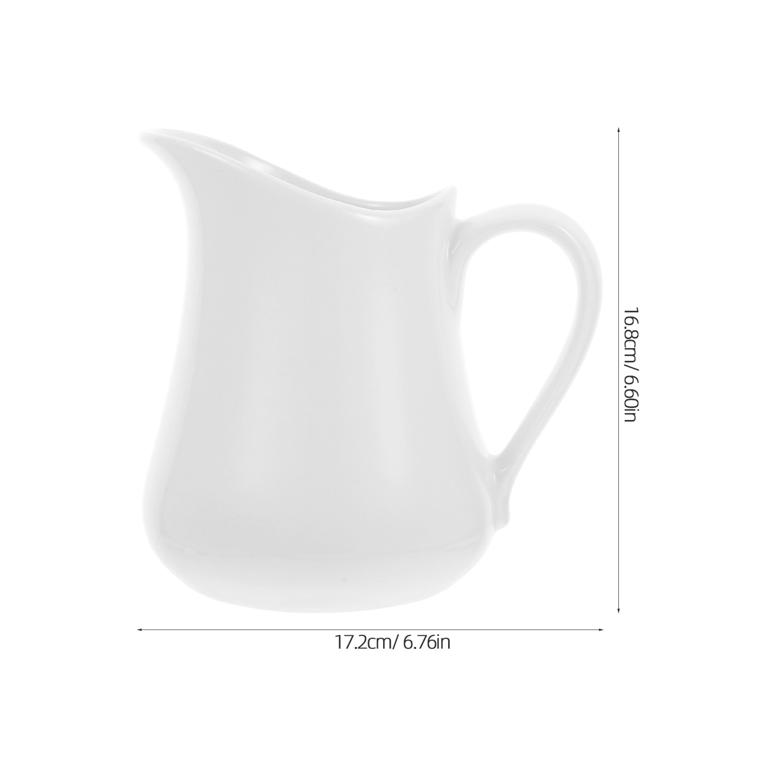 إبريق سيراميك 1000 مل بتصميم أ - مراجعة Coffee Tea Creamer وسعره