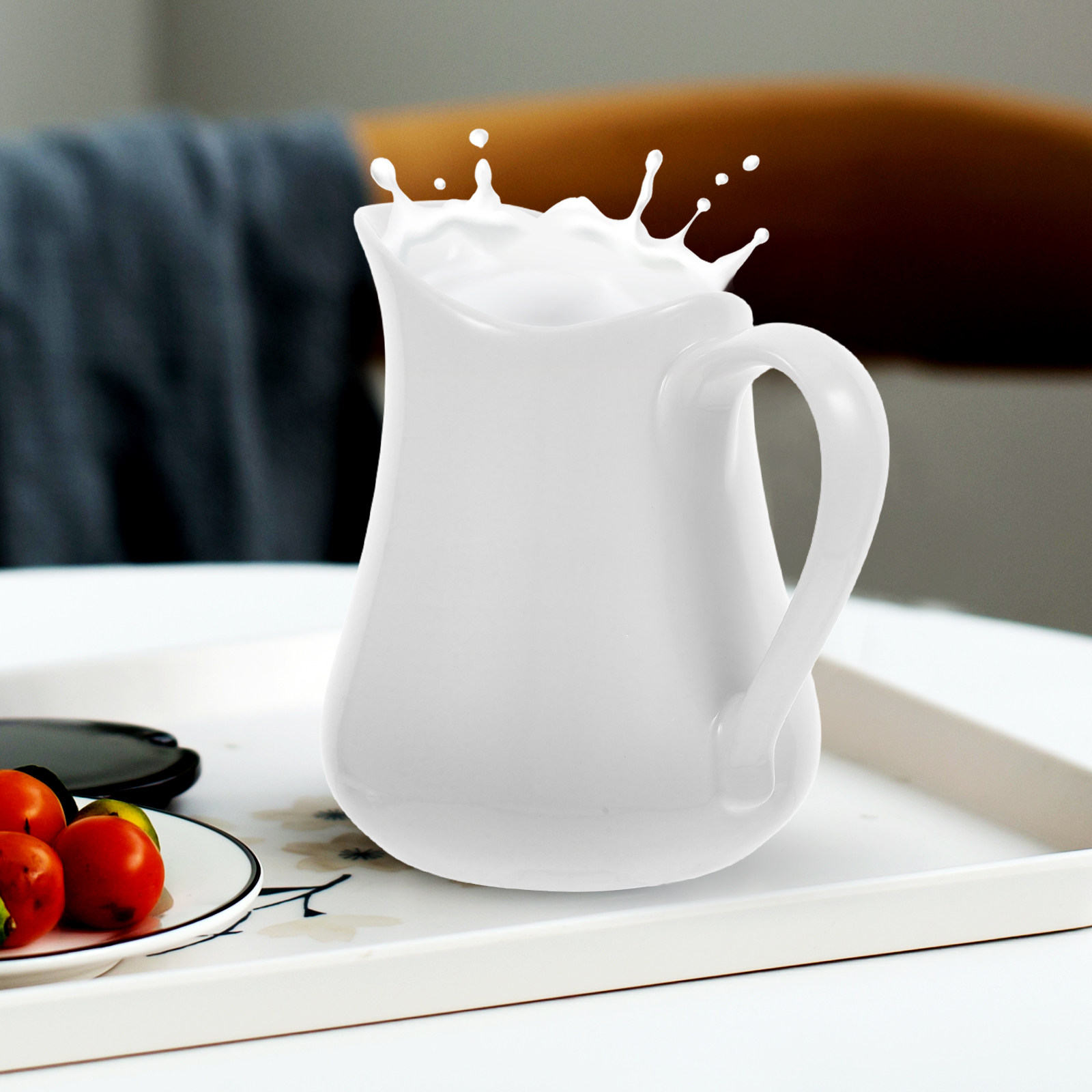 إبريق سيراميك 1000 مل بتصميم أ - مراجعة Coffee Tea Creamer وسعره