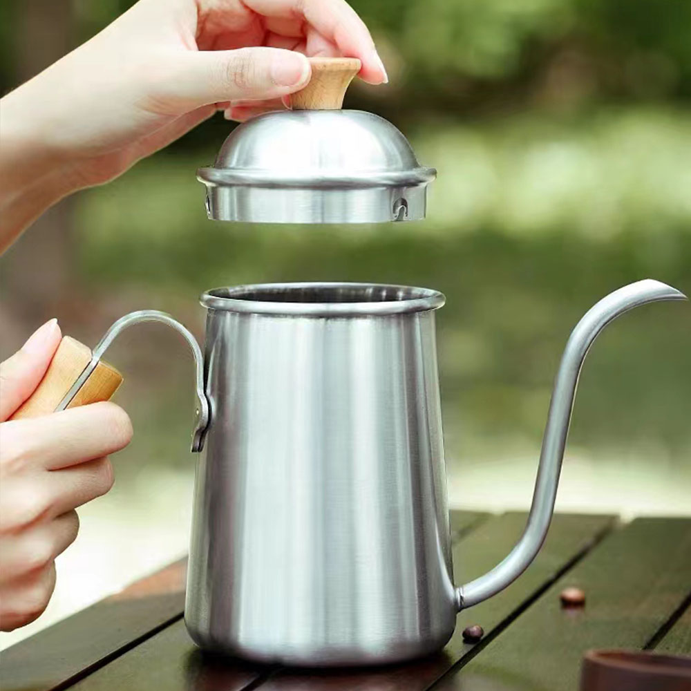 صب فوق غلاية القهوة معقوفة الف - مراجعة Coffee Tea Beans وسعره