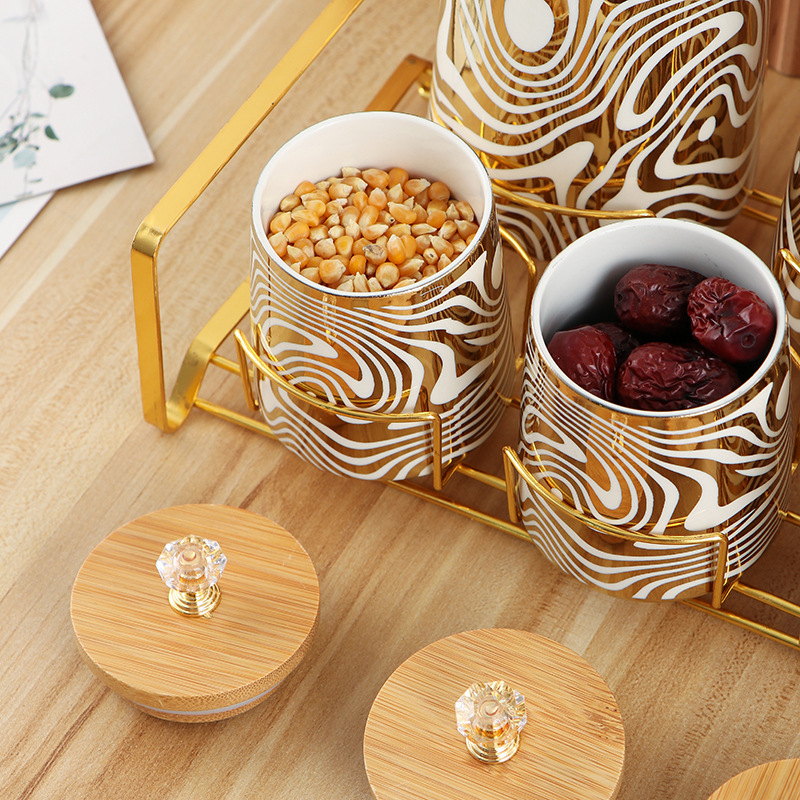 مجموعة من 7 ألوان من علب المطب - مراجعة Coffee Tea Sugar Canister Set وسعره