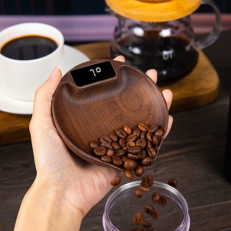 ميزان قهوة رقمي، ميزان شاي، بط - مراجعة Coffee Tea Beans وسعره