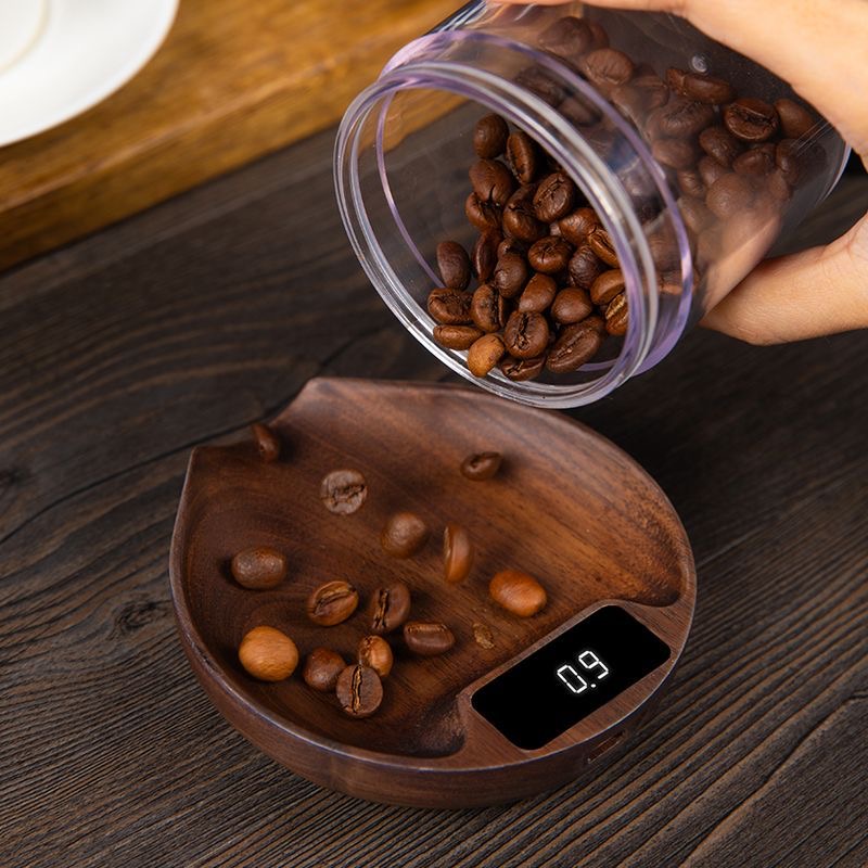ميزان قهوة رقمي، ميزان شاي، بط - مراجعة Coffee Tea Beans وسعره