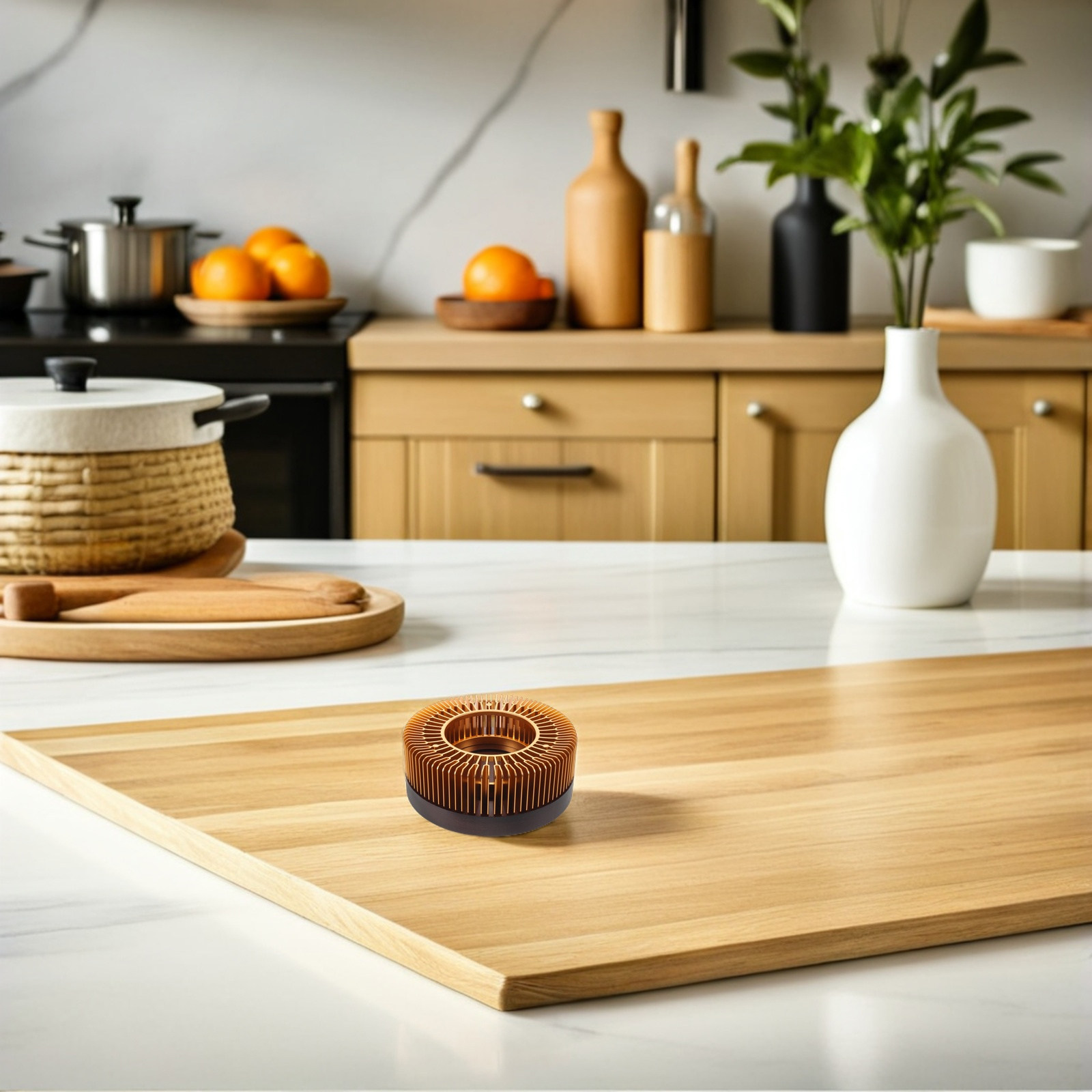 سخان إبريق الشاي الذهبي، حامل  - مراجعة Coffee Tea Home وسعره