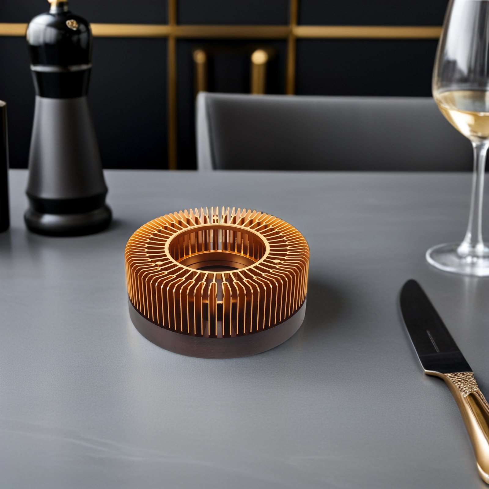 سخان إبريق الشاي الذهبي، حامل  - مراجعة Coffee Tea Home وسعره