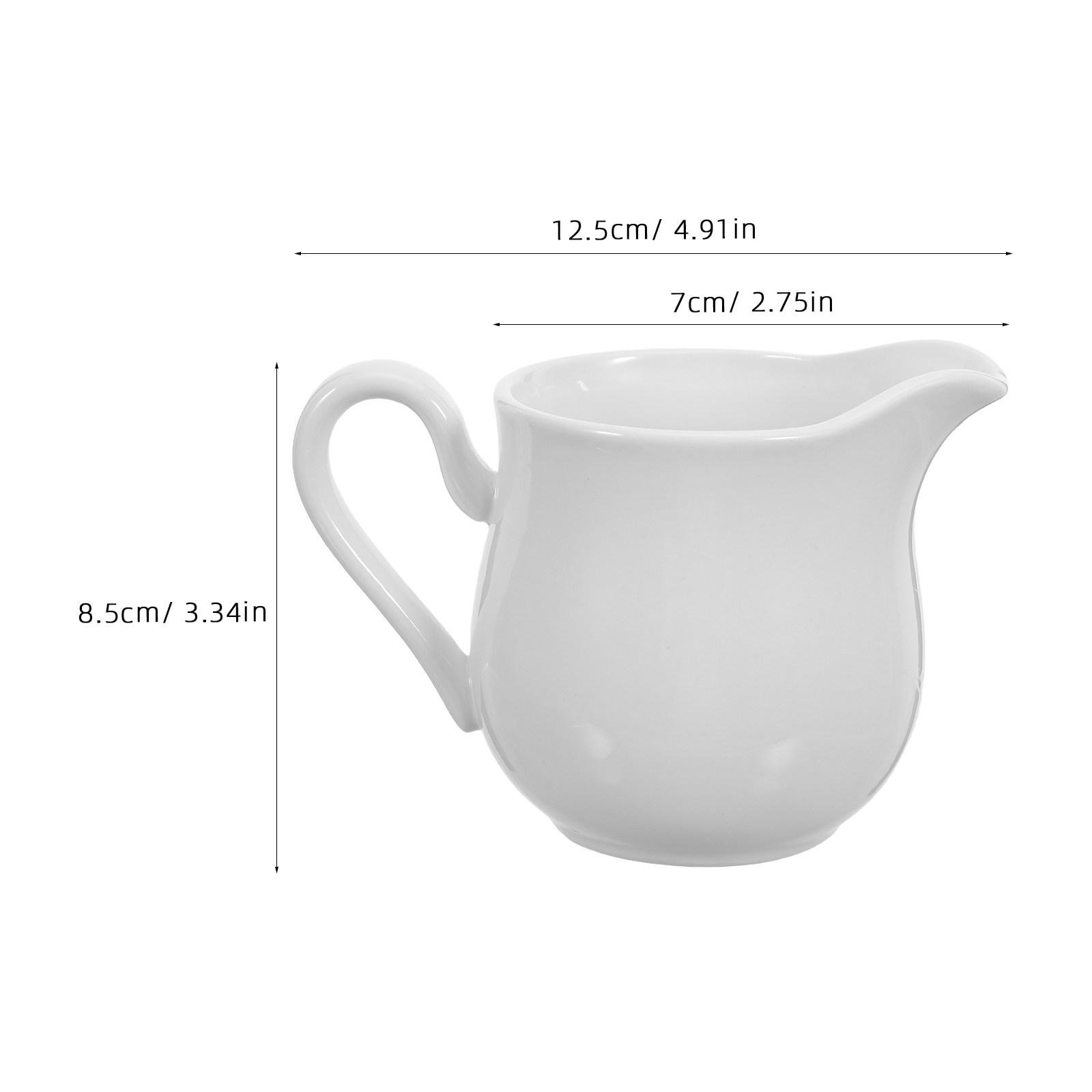 إبريق حليب سيراميك 350 مل، إبر - مراجعة Coffee Tea Creamer وسعره