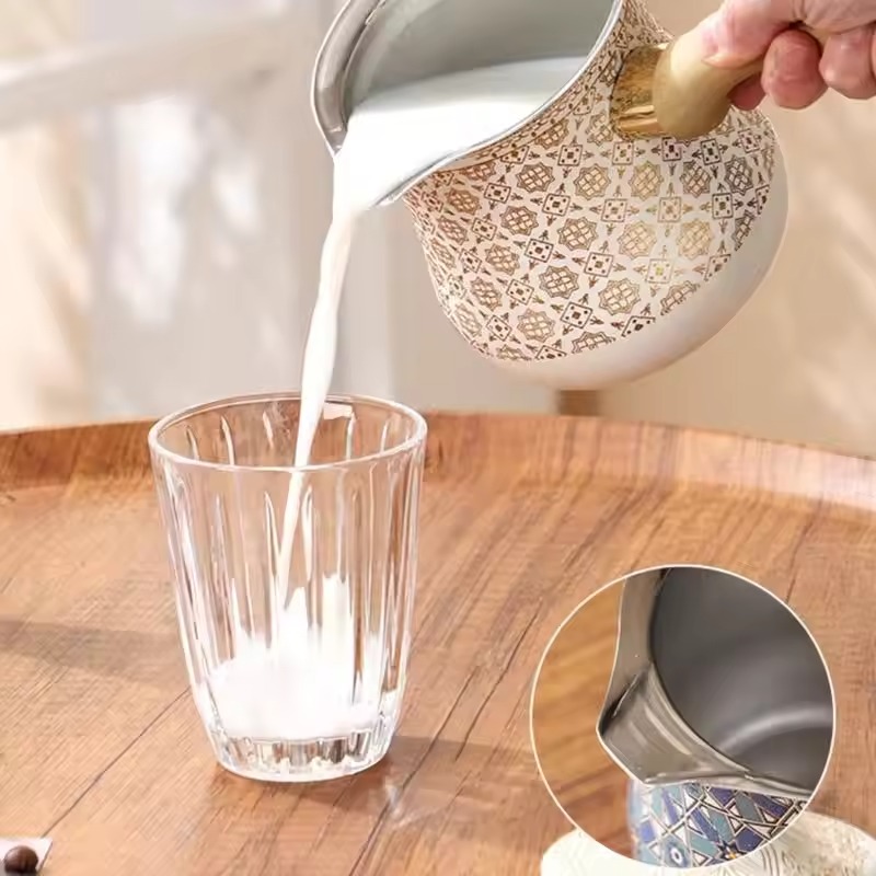طقم إبريق قهوة تركي احترافي 55 - مراجعة Coffee Tea Making Machine وسعره