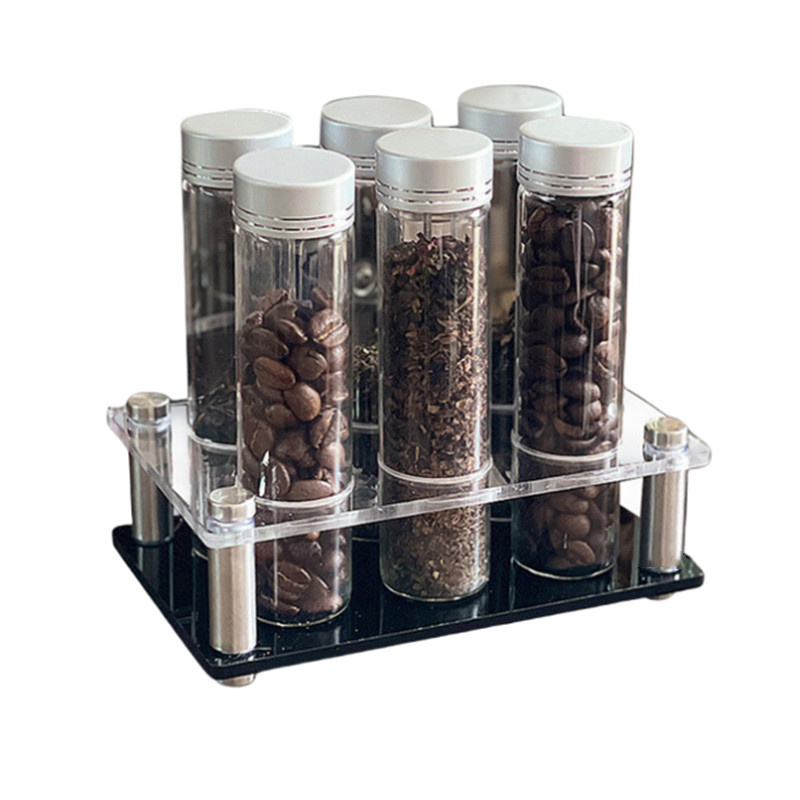 حاوية تخزين حبوب البن، وعاء تخ - مراجعة Coffee Tea Beans وسعره