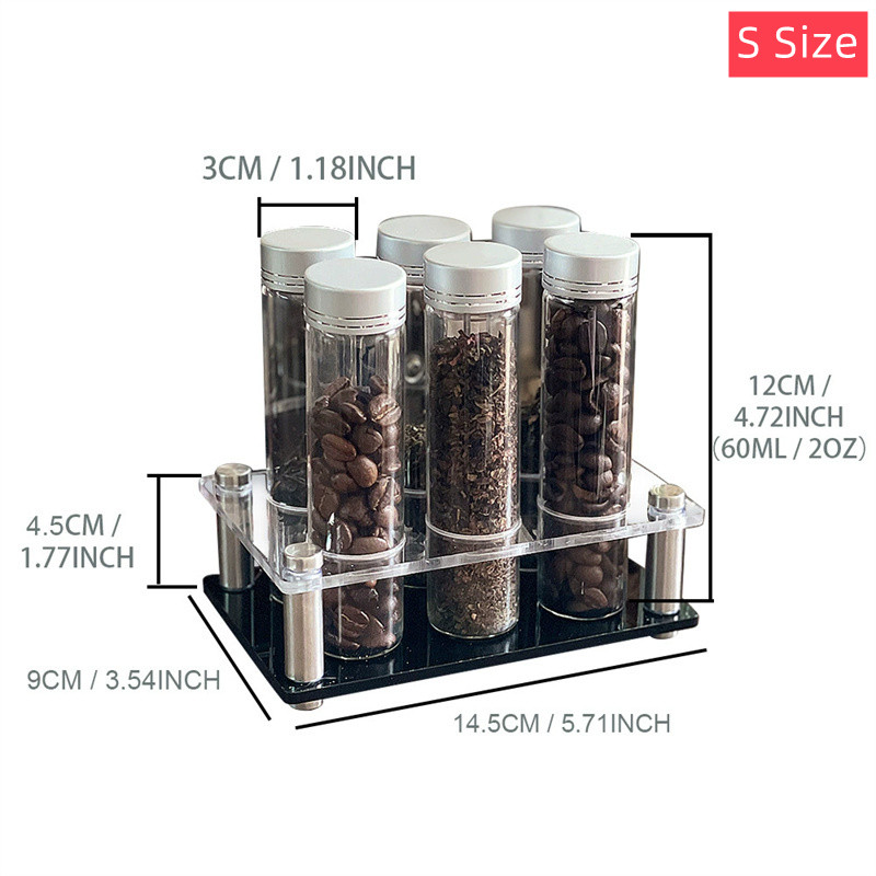 حاوية تخزين حبوب البن، وعاء تخ - مراجعة Coffee Tea Beans وسعره