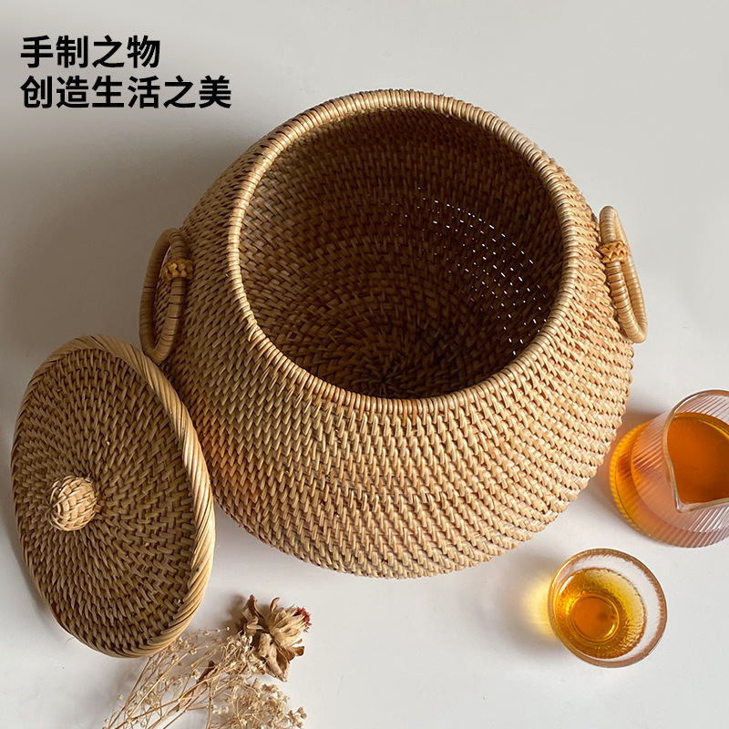 طاولة قهوة مستديرة من الخيزران - مراجعة Vietnam Coffee Tea وسعره