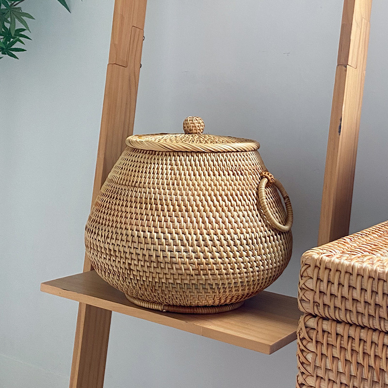 طاولة قهوة مستديرة من الخيزران - مراجعة Vietnam Coffee Tea وسعره